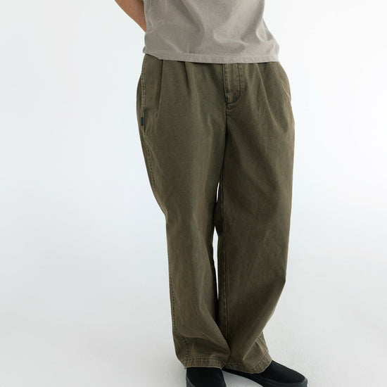 thisisneverthat Double Pleated Wide Pant