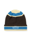 thisisneverthat E/T-Logo Multi Striped Beanie