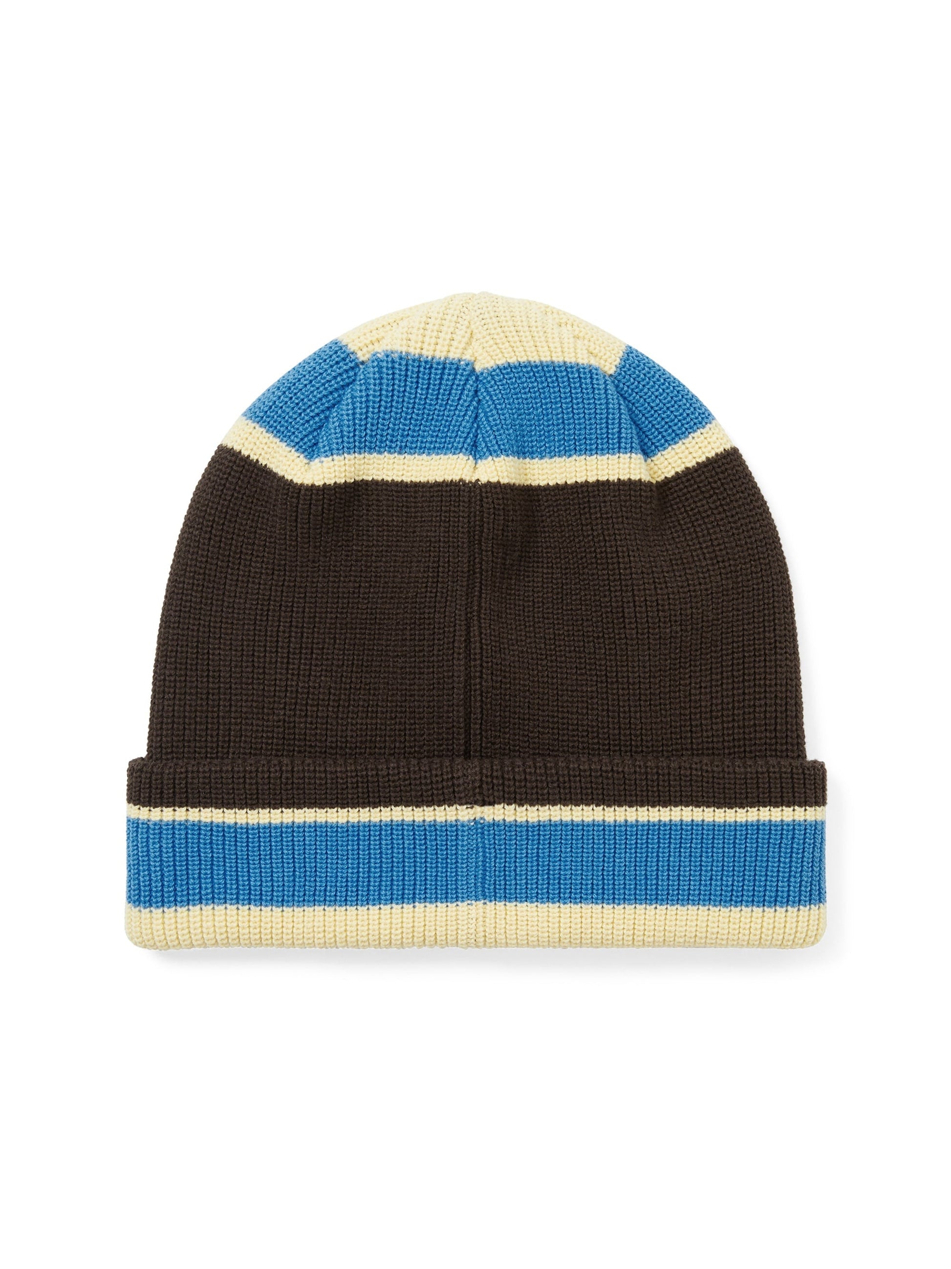 thisisneverthat E/T-Logo Multi Striped Beanie
