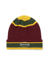 thisisneverthat E/T-Logo Multi Striped Beanie