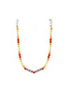 MLB Rainbow Beads Ball Cap Visor Chain