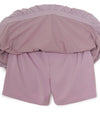 MLB Women's Light Weight Cotton Touch Balloon Cargo Mini Skirt