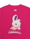 MLB Bunny Back Graphic Over Fit T-shirt