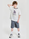 MLB Varsity Striped T-shirt Set