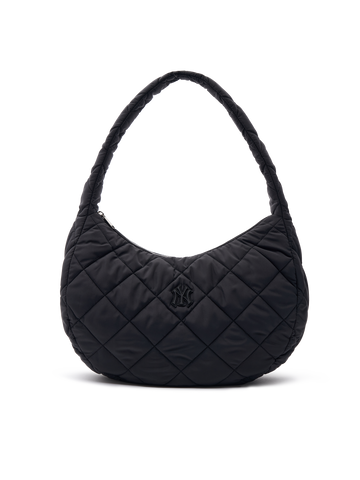 MLB Padding Quilted L-Hobo Bag