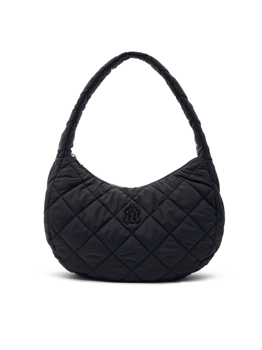 MLB Padding Quilted L-Hobo Bag