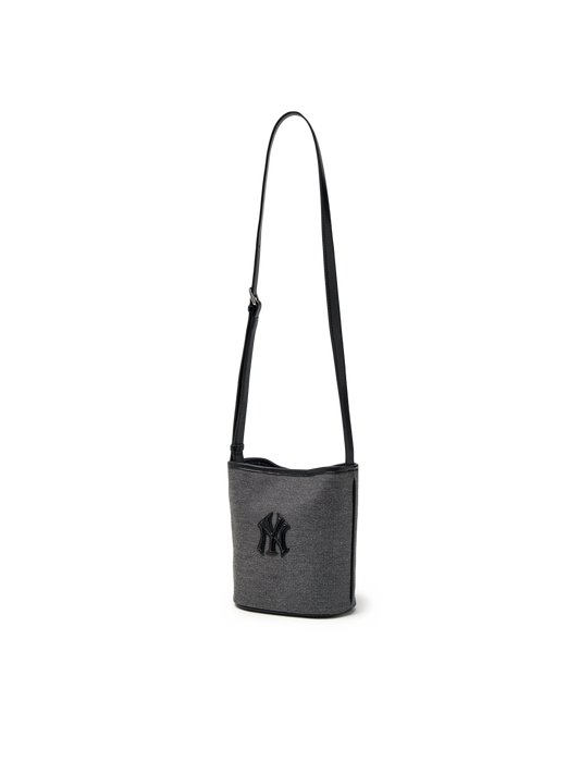 MLB Basic Canvas Mini Bucket Bag
