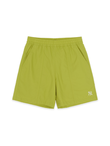 MLB Basic Small Logo Cotton Touch Woven 6in Shorts