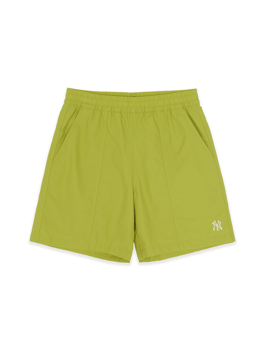 MLB Basic Small Logo Cotton Touch Woven 6in Shorts
