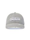 MLB Vintage Damage Curve Logo Unstructured Ballcap