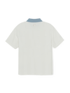 MLB Basic Small Letter Comfortable Fit Polo T-Shirts