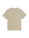 MLB BASIC SMALL LOGO SEMI OVER-FIT T-SHIRTS