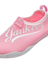 MLB Varsity Lettering Aqua Socks