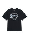 MLB Vintage Sportive Cursive Graphic T-shirt