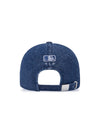 MLB Vintage Destroyed Denim Unstructured Ballcap