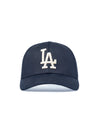 MLB Suede Touch Structured Ballcap