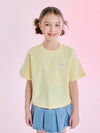 MLB Basic Small Logo Crop T-shirt