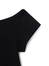 MLB Women's Basic Off Shoulder T-Shirts