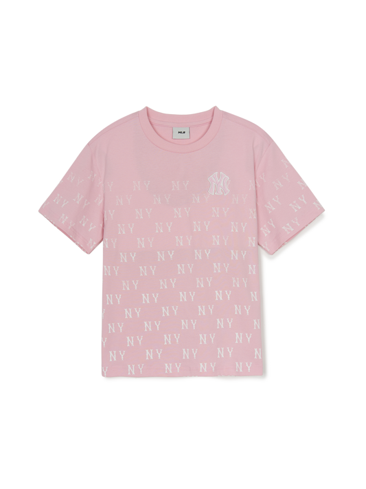 MLB Vintage Monogram All-over T-shirt