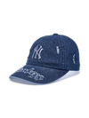 MLB Vintage Destroyed Denim Unstructured Ballcap