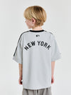 MLB Varsity Blocking Number Logo T-shirt