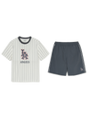 MLB Varsity Striped T-shirt Set