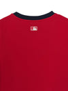 MLB Women's Summer Fruits Lifestyle Slim Semi Crop Ringer T-shirts