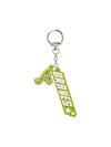 MLB Team Logo Initial Keyring