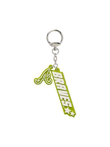 MLB Team Logo Initial Keyring