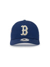 MLB SIGNATURE ALL OVER PATCH STRUCTURED BALLCAP