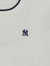 MLB Women's Varsity Cool Touch Short Sleeve Knit Pullover