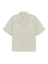 MLB Street Vintage Washing Cotton Blend Short Sleeves Shirts