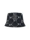 MLB Dia Monogram Jacquard Reversible Bucket Hat