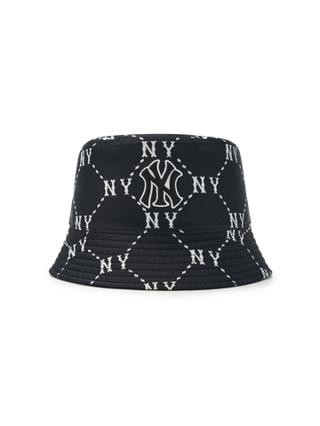 MLB Dia Monogram Jacquard Reversible Bucket Hat