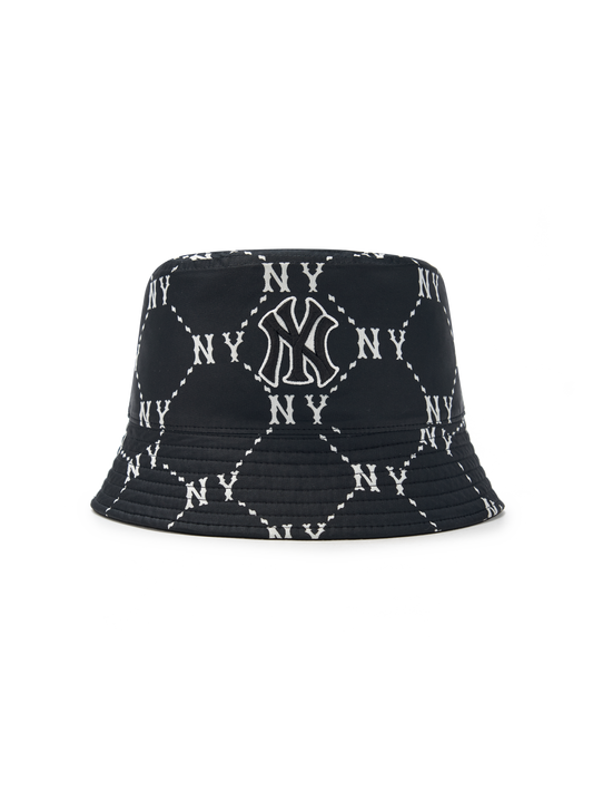 MLB Dia Monogram Jacquard Reversible Bucket Hat