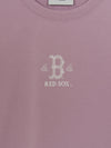 MLB Women's Bukchon Exclusive Comfortable Crop T-shirt