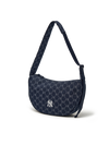 MLB Dia Monogram Denim Jqd Cross Bag