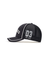 MLB [cool Field] Varsity Bold Logo Mesh Ballcap