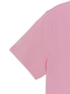 MLB Women's Bow Tie Graphic Slim Semi Crop T-Shirts