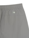 MLB Basic Small Logo Cotton Touch Woven 6in Shorts