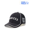MLB [cool Field] Varsity Bold Logo Mesh Ballcap
