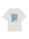 MLB Vintage Denimlike Monotive Over Fit T-shirt