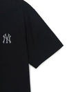 MLB Vintage Denimlike Monotive Over Fit T-shirt