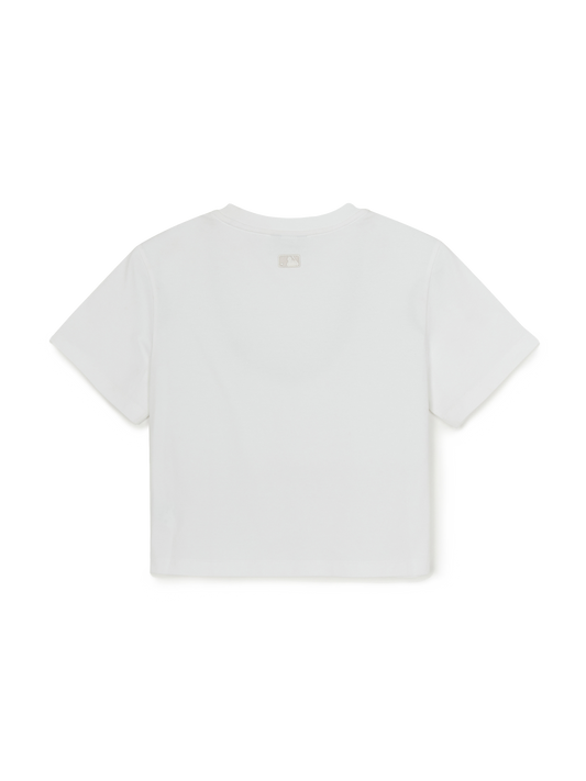 MLB Women's Basic Crop Comfortable T-shirts
