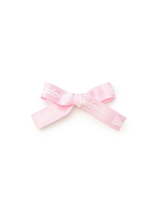 MLB Varsity Athleisure Ribbon Hair Pin