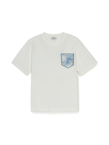 MLB Vintage Monogram Pocket T-shirt