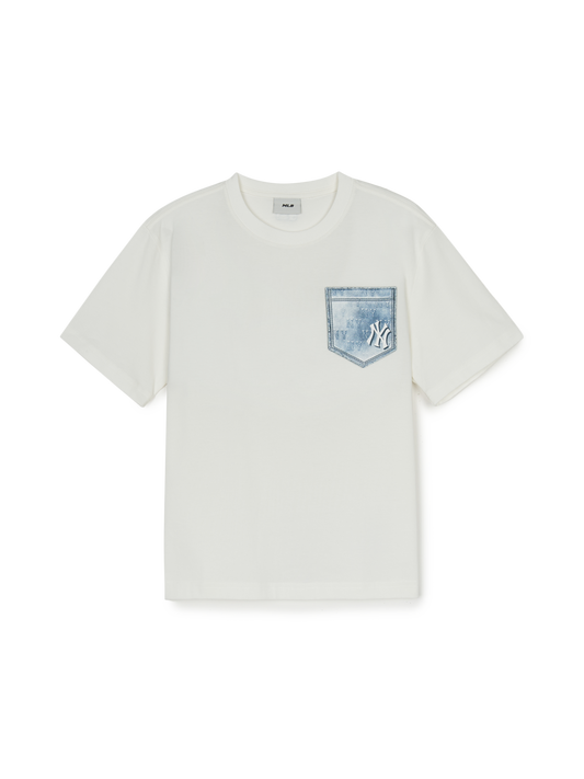 MLB Vintage Monogram Pocket T-shirt