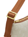 MLB Classic Monogram Jacquard Hobo Bag