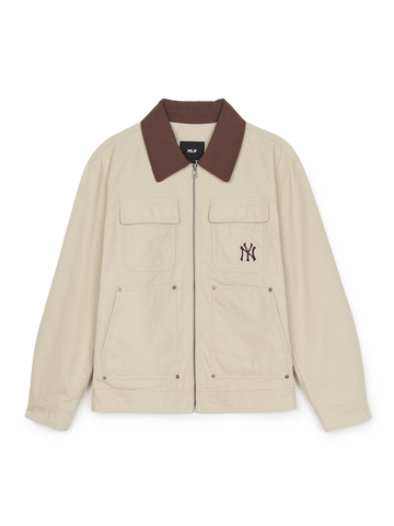 MLB Basic Collar Work Jacket