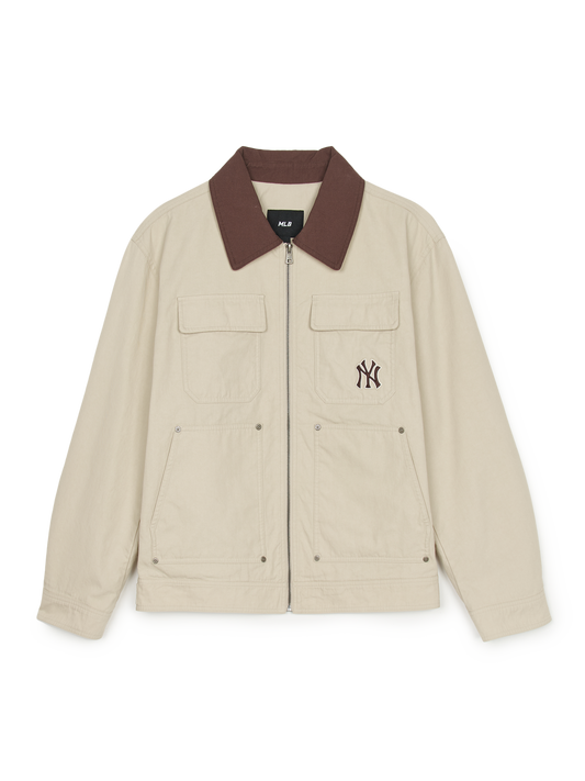 MLB Basic Collar Work Jacket